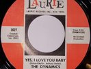 The Dynamics Yes, I Love You Baby Laurie Northern Soul Oldie