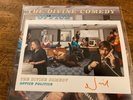 The Divine Comedy Office Politics Coloured Vinyl Record Signed Print Ltd Edition