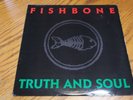 Fishbone Truth and Soul LP Columbia VG+ Funk Rock Ska Ultrasonic Clean VG+