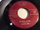 TARHEEL SLIM (ALLEN BUNN) FURY 1016-NUMBER 9 TRAIN/WILDCAT TAMER-NYC BLUES 1958