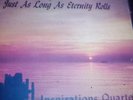 THE INSPIRATIONS JUST AS LONG AS ETERNITY ROLLS RARE LP