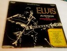 Elvis Presley In Person at the International Hotel From Memphis Vegas Double LP