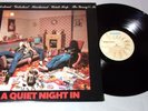 A QUIET NIGHT IN Bronze Records Compilation LP vinyl Motorhead Angel Witch