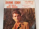Duane Eddy THE SON OF REBEL ROUSER(ROCK N ROLL 45/PS) #8276 PLAYS VG++ NO NOISE
