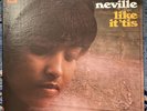 AARON NEVILLE - Like It 'Tis - MINIT LP MINit Records LP-40007