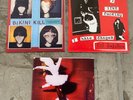 BIKINI KILL – SET SALE OF 7” Vinyl Record Riot Grrrl