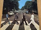 THE BEATLES Misaligned APPLE SLEEVE Abbey Road Vinyl LP PCS-7088