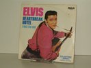 Vinyl Single Elvis Presley:  Heartbreak Hotel / I Was The One (Collectors Serie)