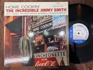 MINT  JIMMY SMITH HOME COOKIN' BLUE NOTE BST 84050 STEREO JAPAN Vinyl LP