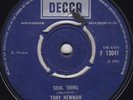 Soul / R&B / Mod--Tony Newman--Soul Thing / Let The Good Times Roll