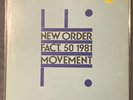 New Order – Movement Vinyl LP UK 1981 Factory FACT 50  A2