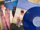 FUN BOY THREE - Waiting  LP Album blue VINYL   RARE Mint