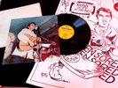 ELVIS PRESLEY/FROM THE WAIST UP/POSTER GEANT/GOLDEN ARCHIVES 1956-57/USA  1978