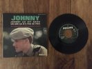 Johnny HALLYDAY - EP  Johnny Lui Dit Adieu 18e série BANDEAU NOIR Philips 437007
