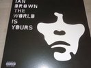 Ian Brown The World Is Yours 2LP Vinyl