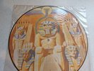 Iron Maiden - Powerslave Picture Disk Vinyl Record LP UK