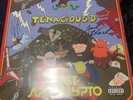 Tenacious D - Post-Apocalypto Vinyl Jack Black Kyle Gass SIGNED Guitar Pick Tour