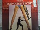 For Your Eyes Only Soundtrack LP SEALED LOO-1109 James Bond 007 Sheena Easton