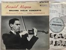 COLUMBIA SAX 2307 LEONID KOGAN - BRAHMS Violin Concerto - KONDRASHIN B/S ED 1