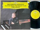 EMIL GILELS Piano Sonata No.17 & 18 BEETHOVEN 1stPress DGG DIGITAL MINT