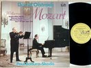 DAVID OISTRAKH & BADURA-SKODA violin sonatas MOZART 1stPress EURODISC MINT