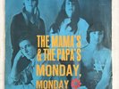 The Mama’s and The Papa’s Monday Monday California Dreamin Picture Sleeve SPAIN