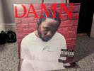 Kendrick Lamar DAMN. Vinyl LP 2017 SIGNED Red Vinyl Autograph