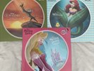 Disney Vinyl Picture Disc - Little Mermaid, Lion King, Sleeping Beauty RARE