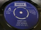 COCK SPARRER RUNNIN' RIOT 1ST PRESS 1977 UK 7