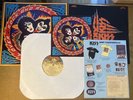 KISS Rock And Roll Over LP Original 1976 w/ All Inserts Sticker EX NBLP 7037