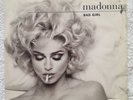 Madonna Bad Girl 4-Track vinyl record 12” with Poster (1992) W0154TW