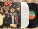 Vintage Vinyl Record AC/DC Highway To Hell Atlantic Records 1979