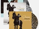 Shania Twain Signed Bundle - Queen of Me - Leopard Picture Disc Vinyl 3xLP