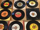 GARAGE/PSYCH ROCK/BUBBLEGUM-US IMPORTS X 12 -7”45-GOOD PLANLE COND.LISTED & TEST