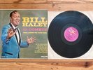 Autographed Bill Haley & The Comets: Rock-A-Round The Clock King LP Vinyl Signed