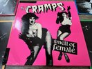 THE CRAMPS - Smell Of Female - Picture Sleeve 45 Colored Vinyl - Ltd Ed Set Of 4