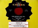 CHUCK BERRY  YOU NEVER CAN TELL BRENDA LEE  NEAR MINT  RARE TITLE STRIP   R&B 45