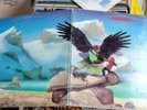 Budgie ‎– Never Turn Your Back On A Friend - 1973 1st press RARE Black Label VG+