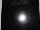 AC/DC Back in Black Vinyl LP Album 1980 First Press LP APLP-046 Albert AC DC-EX