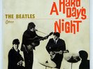 BEATLES A HARD DAY'S NIGHT ODEON OP7123 JAPAN RED VINYL VINYL LP