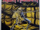 IRON MAIDEN PIECE OF MIND EMI EMS91057 JAPAN VINYL LP