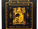 BAD RELIGION - BETWEEN HEAVEN AND HELL - Nr MINT 1991 First press PUNK LP