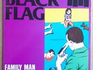 BLACK FLAG - FAMILY MAN - Nr MINT 1984 1ST PRESS PUNK LP