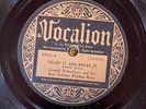Vocalion 2592 Jos Robechaux New Orleans Rhythm Boys SHAKE IT 78 rpm jazz EE-/E