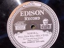 Edison 52616 CAMPUS CUT-UPS Ballin' The Jack  78 rpm JAZZ 1929  E+ great & rare