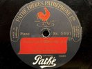 HISTORIC PIANO RECORDINGS, JOSEPH LHEVINNE ‘PRELUDE IN C MINOR OP. 23’ PATHE 78