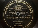 VICTORIAN MUSIC HALL LEGEND DAN LENO ’THE GRASS WIDOWER’ 1901 G&T RECORD