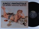 BOBBY MONTEZ QUINTET Jungle Fantastique JUBILEE LP mono u