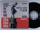 BOBBY MONTEZ QUINTET Lerner & Loewe In Latin GNP LP u
