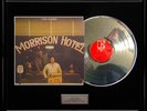 THE DOORS MORRISON HOTEL LP WHITE GOLD PLATINUM  RECORD NON RIAA AWARD RARE